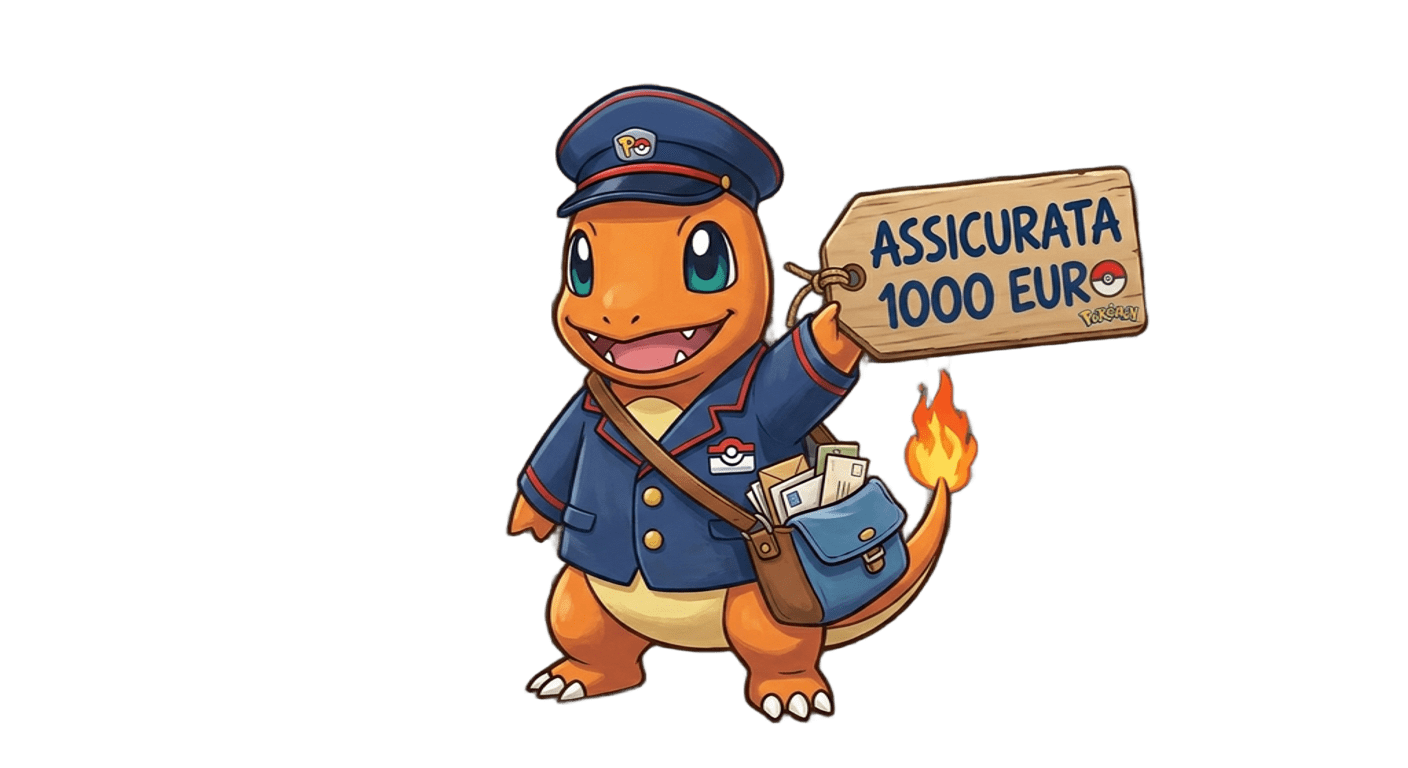 Mascotte Assicurata 1000 Temple Cards