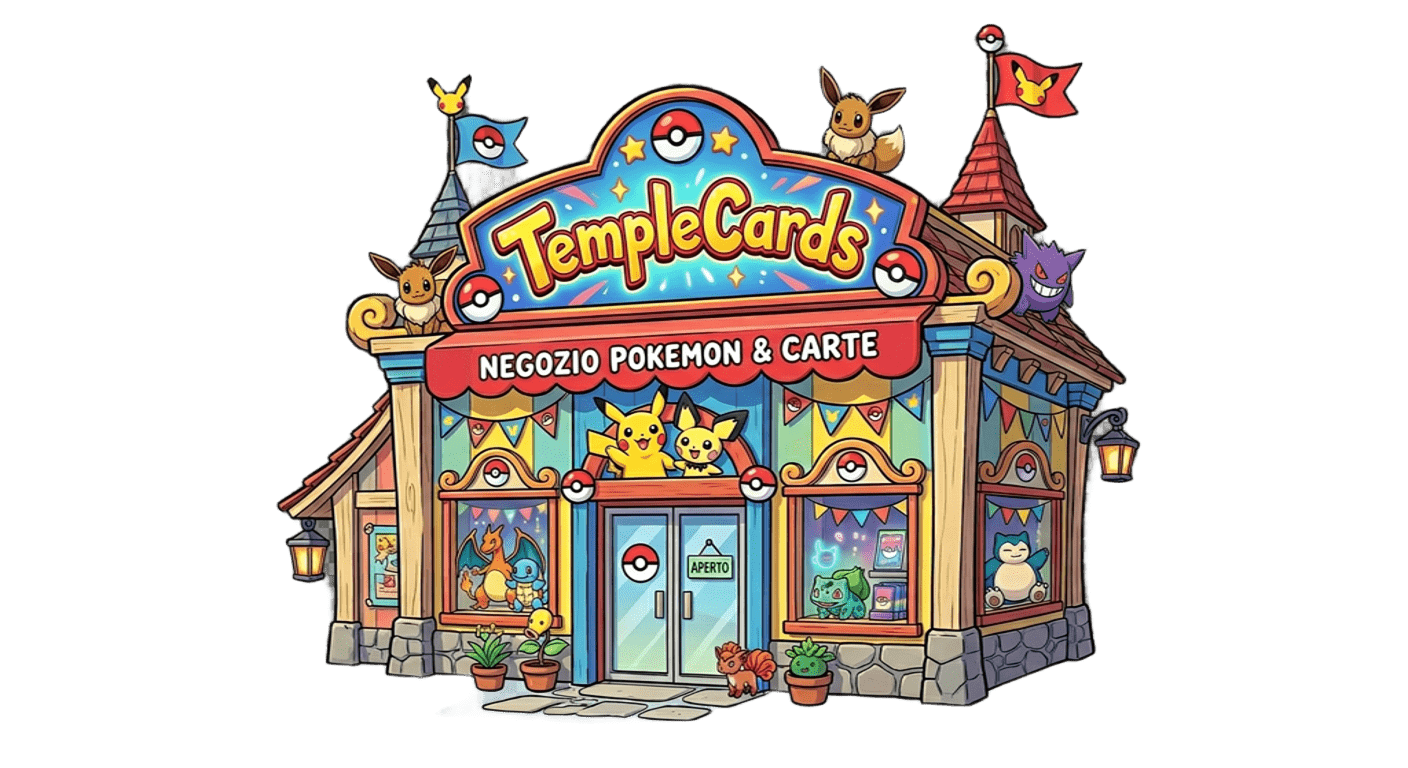 Negozio Temple Cards a Bolzano